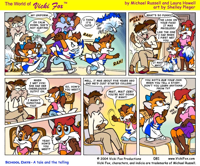 Comic strip image