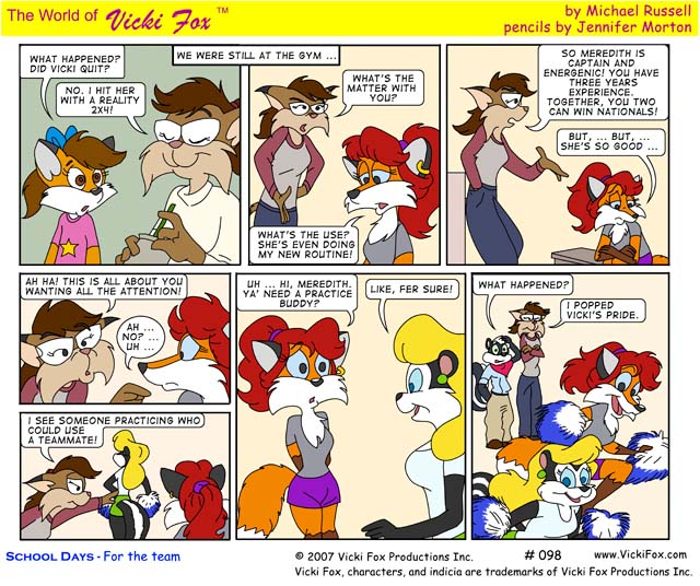 Comic strip image