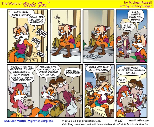 Comic strip image