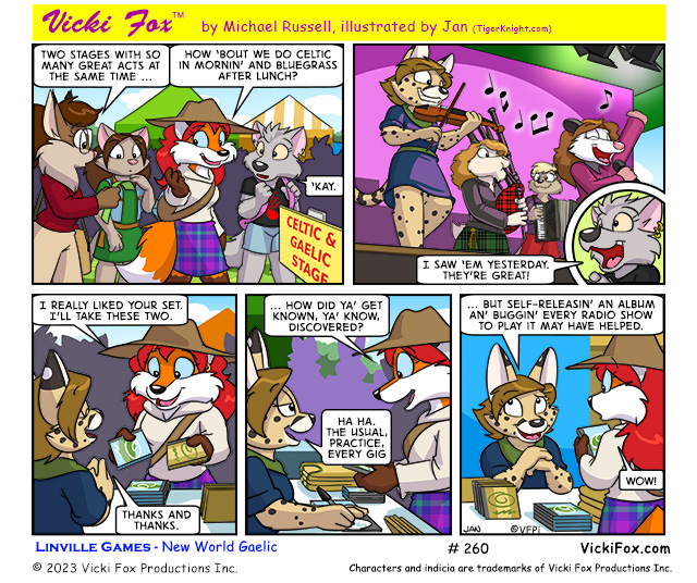 Comic strip image